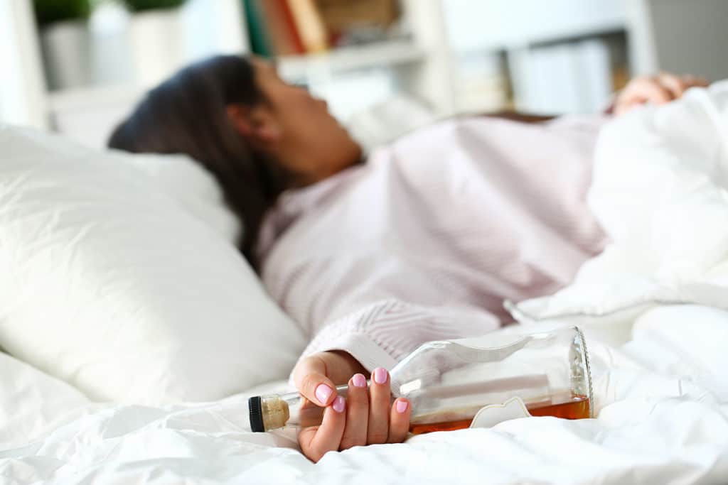 signs of alcohol overdose