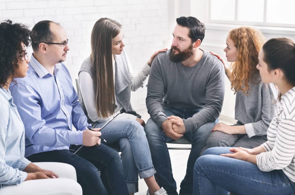 Therapy Group AA NA Rehab