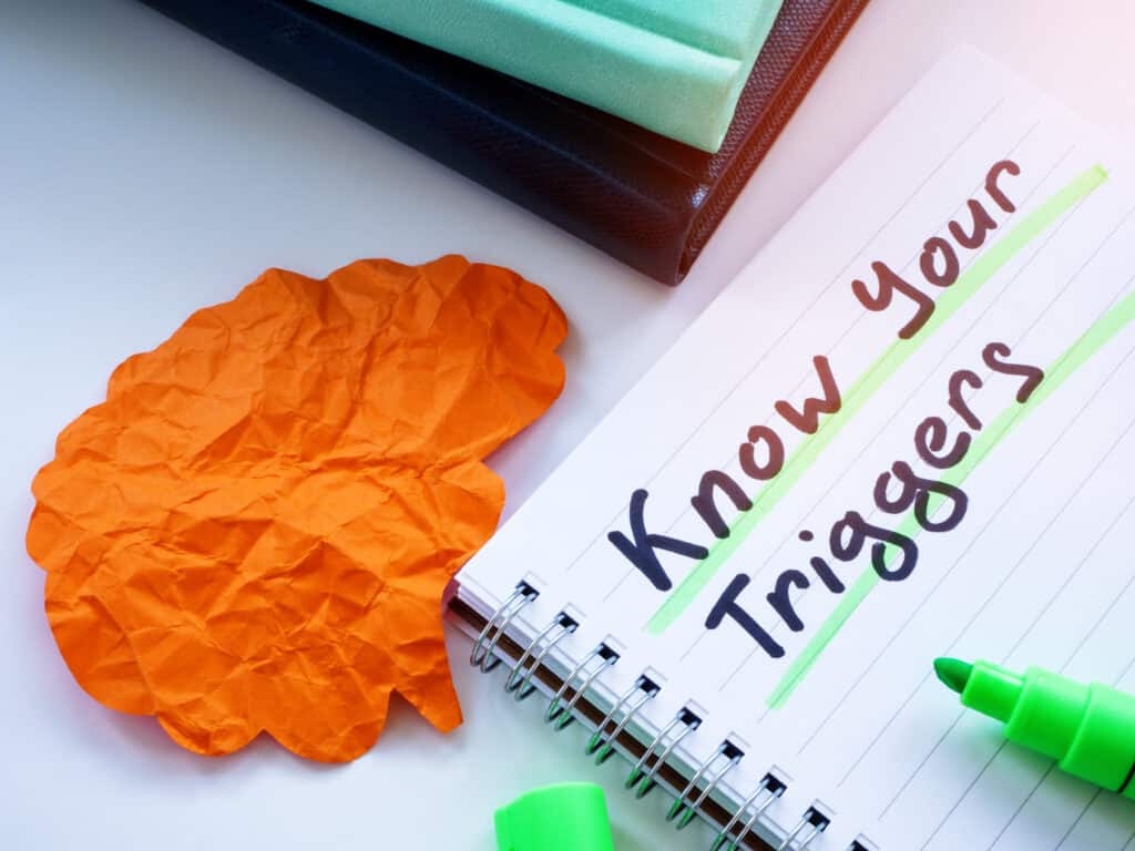 addiction triggers